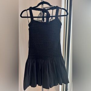Mixology Black Darla Dress, Halter style NWT size S